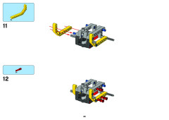 LEGO 8258 instructions page 13 – build guide